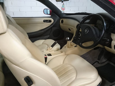 Custom car interiors