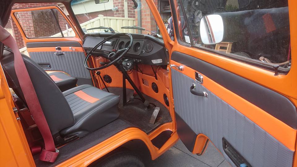 Custom Car Interiors Sunshine Tullamarine Muscle Car